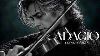 Most Beautiful Adagio for Violin, Piano & Cello – Poignant Classical Music for Quiet Nights