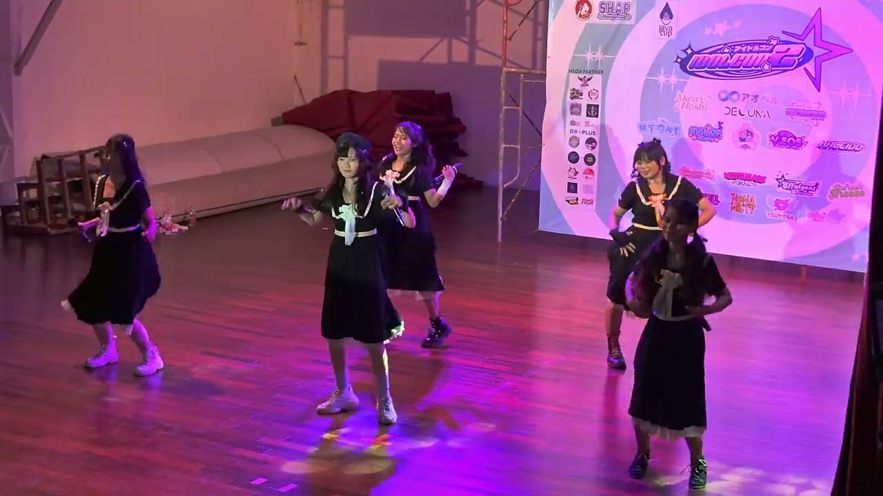 BiS - Nerve (Cover by Caravelle) at Idolcon 2