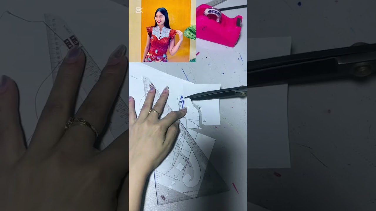 ပါတိတ်အင်္ကျီလေး လိုက်ချုပ်ကြည့်နော်