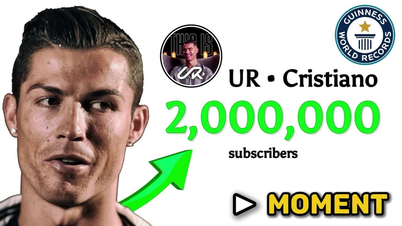 Криштиану Роналду - 2 Миллиона Подписчиков! | Момент [358]