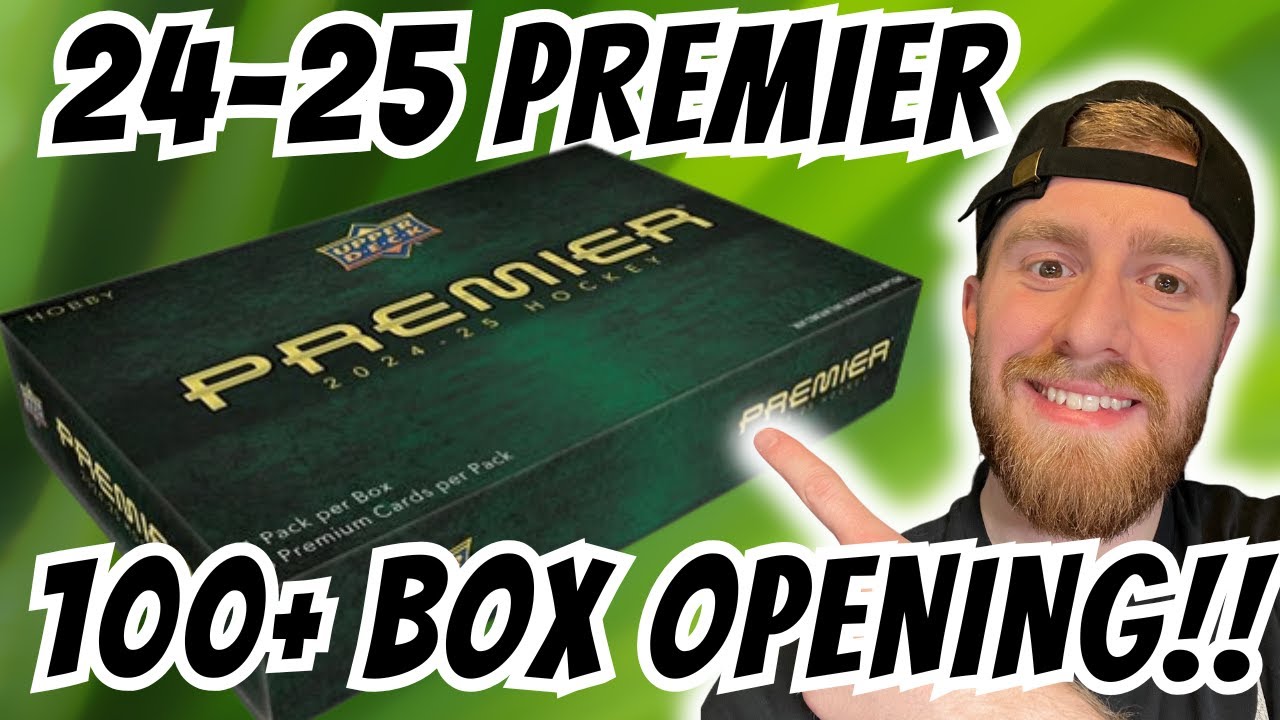 100+ PREMIER BOX OPENING!!! 24-25 Premier Breaks!