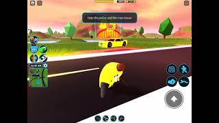 How to do the volt bike glitch on mobile! |Roblox Jailbreak screenshot 3