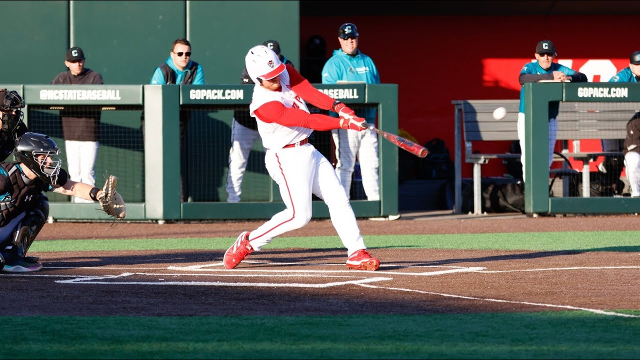 NC State 3B Garrett Pennington talks Pack9 win over No. 13 Coastal