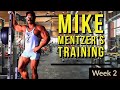 What was mike mentzers training  week 2 mikementzer bodybuilding fitnessjourney