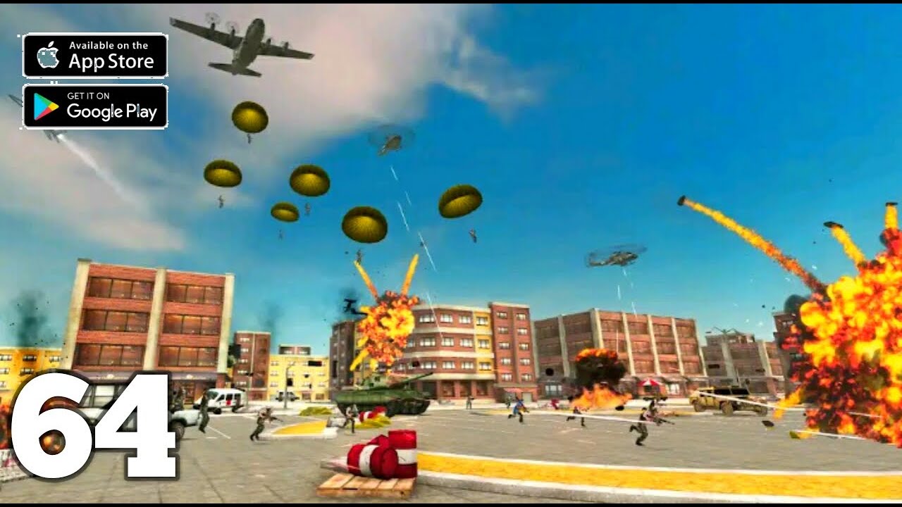 Beach War - Fight For Survival Mod Apk Unlimited money Gameplay 2022 HD