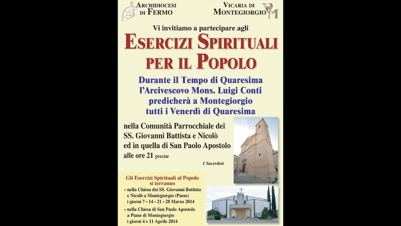 Liturgia Penitenziale conclusiva dei Quaresimali - 11 Aprile 2014