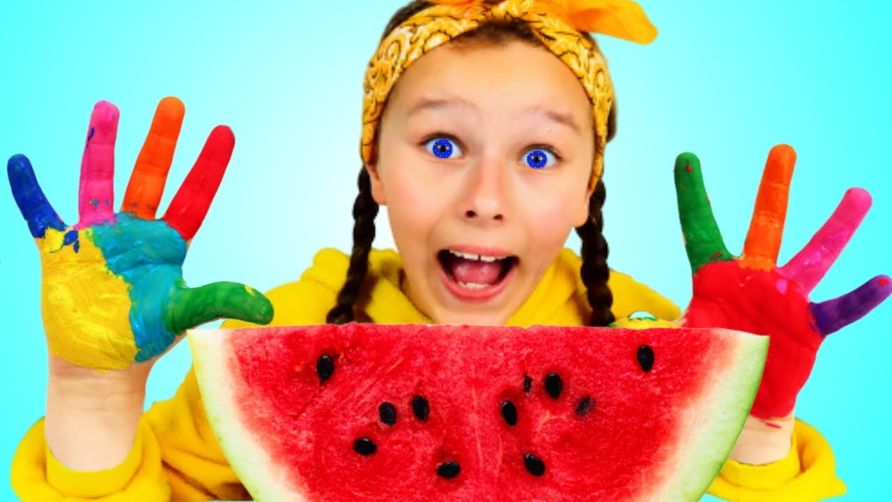 Lunch Song Spanish Version | Canciones Infantiles con Emi y Niki