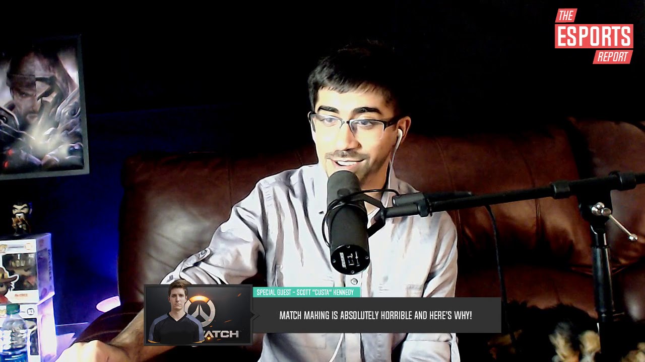 The Esports Report Episode 1- Dallas Fuel Custaa on the life of a pro player