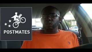 My Very 1st Day of Doing Postmates