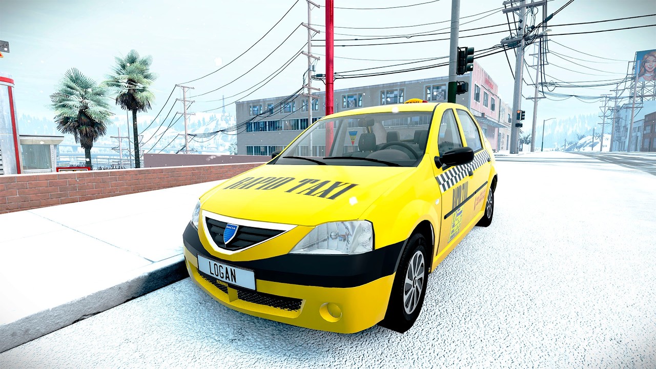 Dacia Logan MK1– Speed & Destruction in BeamNG.drive