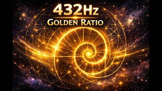 Golden Ratio Flow  432Hz Harmonic Balance