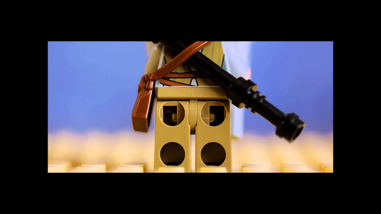 Lego Star Wars The force awakens new year stop motion