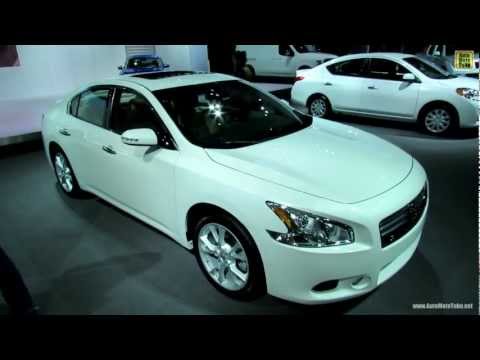 2013 Nissan Maxima - Exterior and Interior Walkaround - 2012 Los Angeles Auto Show