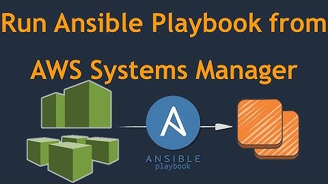 Running Ansible playbook using AWS Systems Manager | AWS Automation | AWS State Manager