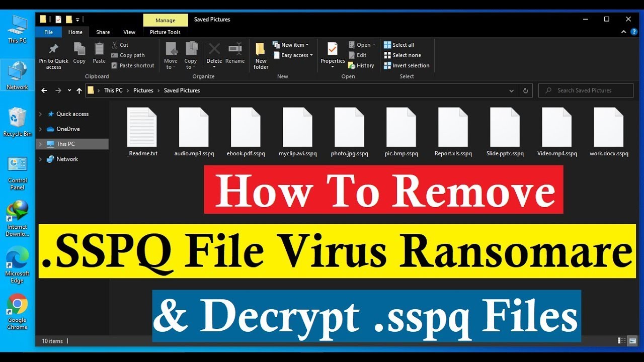 .sspq file!! .gujd files!!Ransomware Attack !! File Recovery !! Decrypt !! sspq virus removal