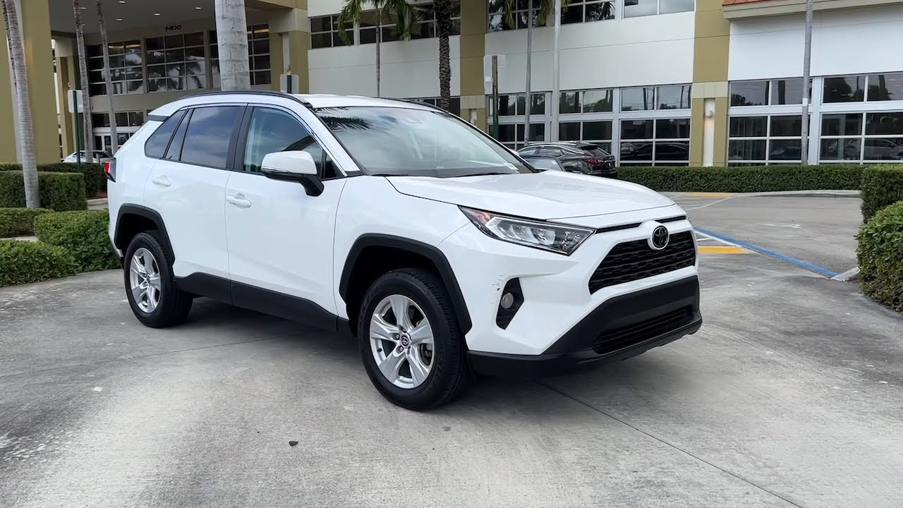 2021 Toyota RAV4 North Miami, Fort Lauderdale, Hollywood, Aventura ...