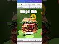 Tasty Burger Design 🤤🍔 | Canva Tutorial #shorts #canvadesign #graphicdesign #posterdesign
