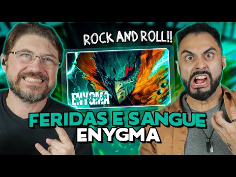 REACT de Feridas e Sangue | Deku Dark (Boku no Hero) | Enygma