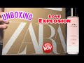 unboxing love explosion novedad perfume zara lanzamiento  san valentn perisperfume perispe3