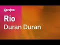 Rio - Duran Duran | Karaoke Version | KaraFun