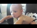 baby isaac cries when told no