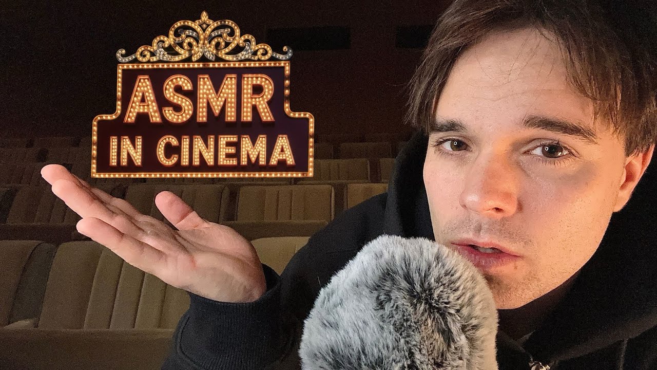 🎥 ASMR IN CINEMA 🎞️ Whispers + Tapping + Ramble + Trigger Word / Super Cozy 😴