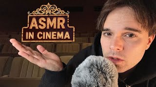 Download lagu 🎥 ASMR IN CINEMA 🎞️ Whispers   Tapping   Ramble   Trigger Word / Super Cozy 😴