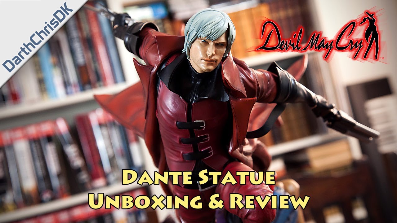 Devil May Cry - Dante - H.M.O. Collectibles