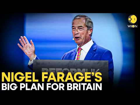NIGEL FARAGE LIVE | Reform UK Holds Annual Party Conference In Birmingham | UK News | UK POLITICS