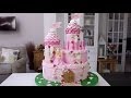 How To Make A Princess Castle Cake - Part 1