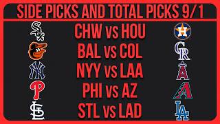 MLB Picks Today Tuesday 9/1/26 MLB Picks & Predictions Today (3/3)