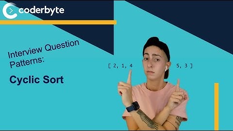 Cracking the Cyclic Sort Interview Pattern to Sort an Array in Place with Javascript - Part 1