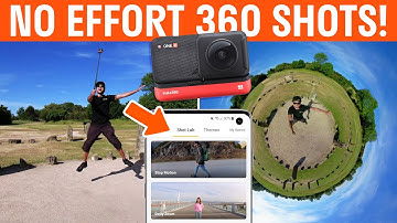 Insta360 ONE R App: 5 Easy 360 Shots With No Editing Effort!