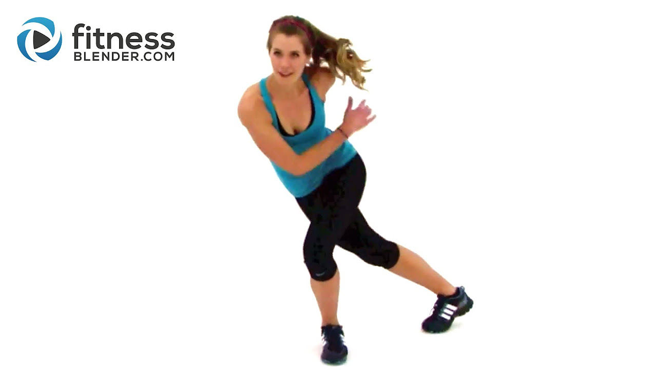 Express Calorie Blaster   10 Minute Toning  Cardio Workout to Lose Fat Fast