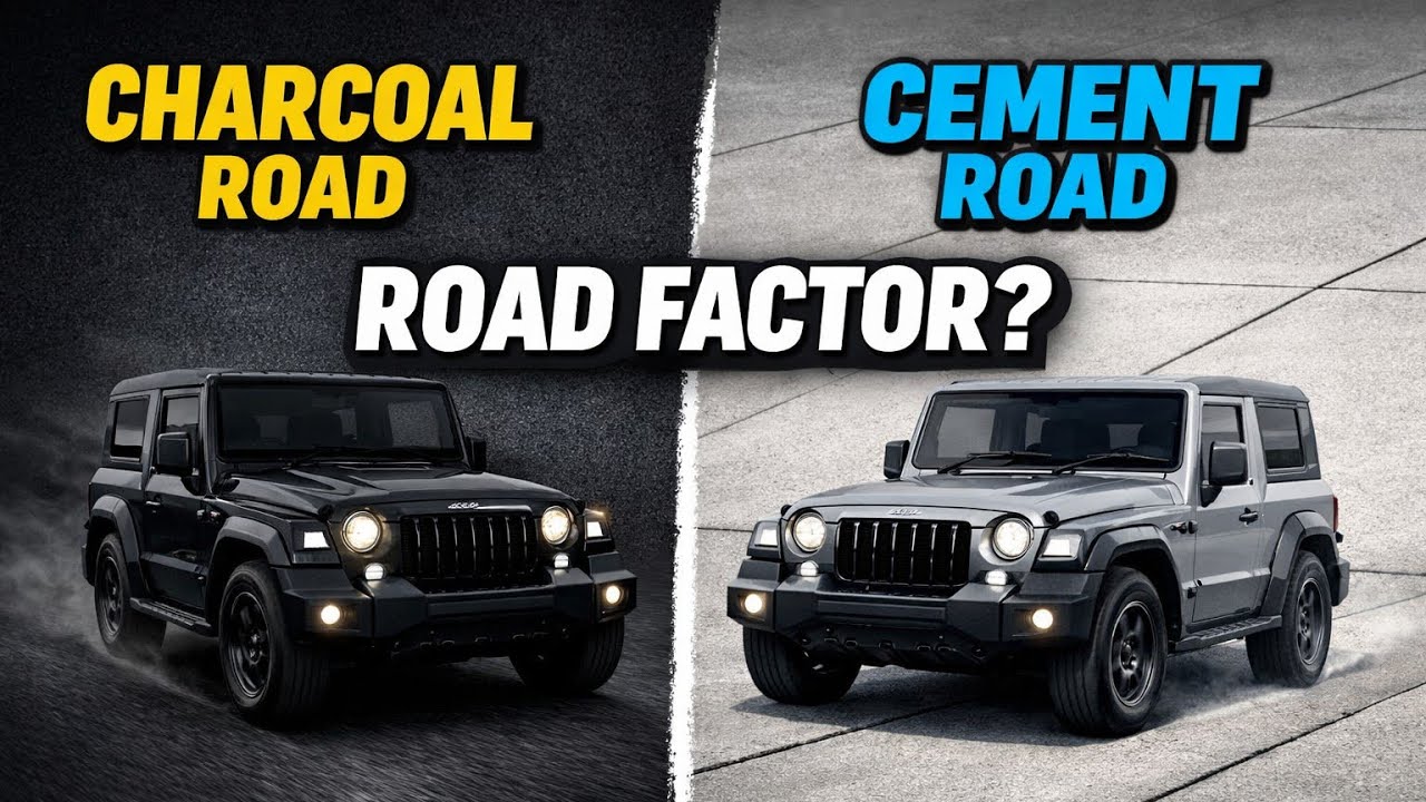 Thar Roxx Mileage Truth – 19 Ya 14.86?