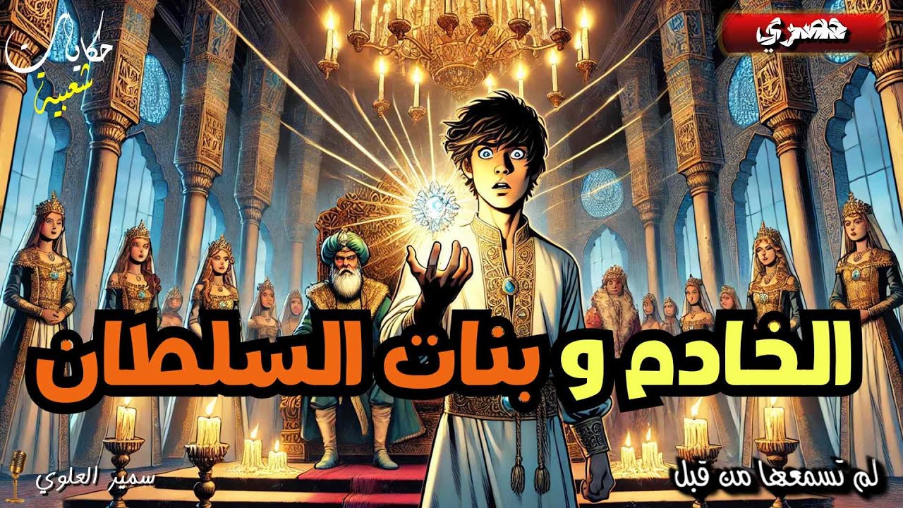 الخادم و بنات السلطان