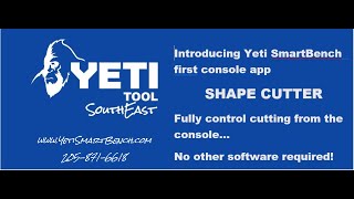 Yeti console app - Shape Cutter making a Snakewood ring screenshot 5