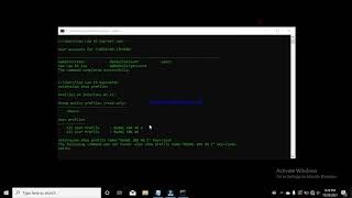 Wifi Password Hacking CMD screenshot 5