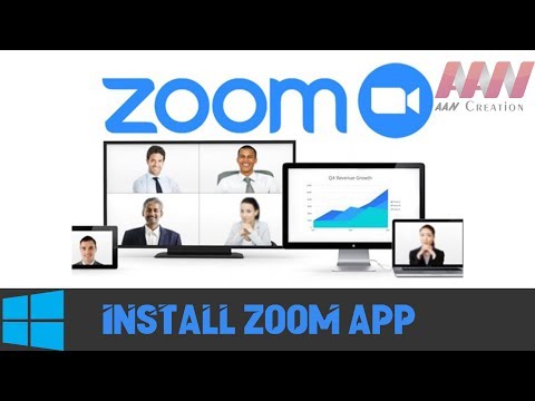 Video How to install Zoom App on Windows 10 - youtube