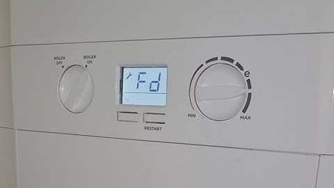 fd Code on ideal logic boiler