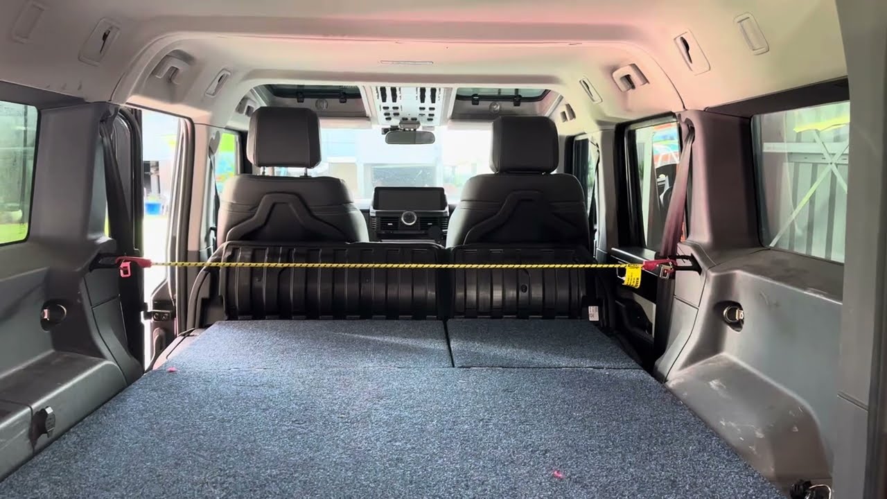 Rear storage stage 1 complete