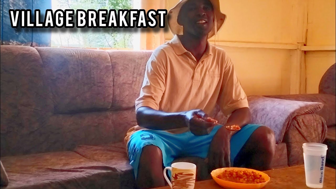 The Rains Have Come! Busy African Village Life 🌧️🌿