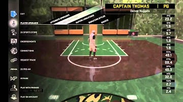 NBA 2K16 Best Signature styles/animations