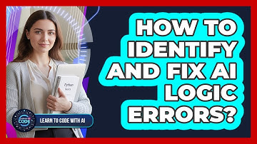 How To Identify And Fix AI Logic Errors?