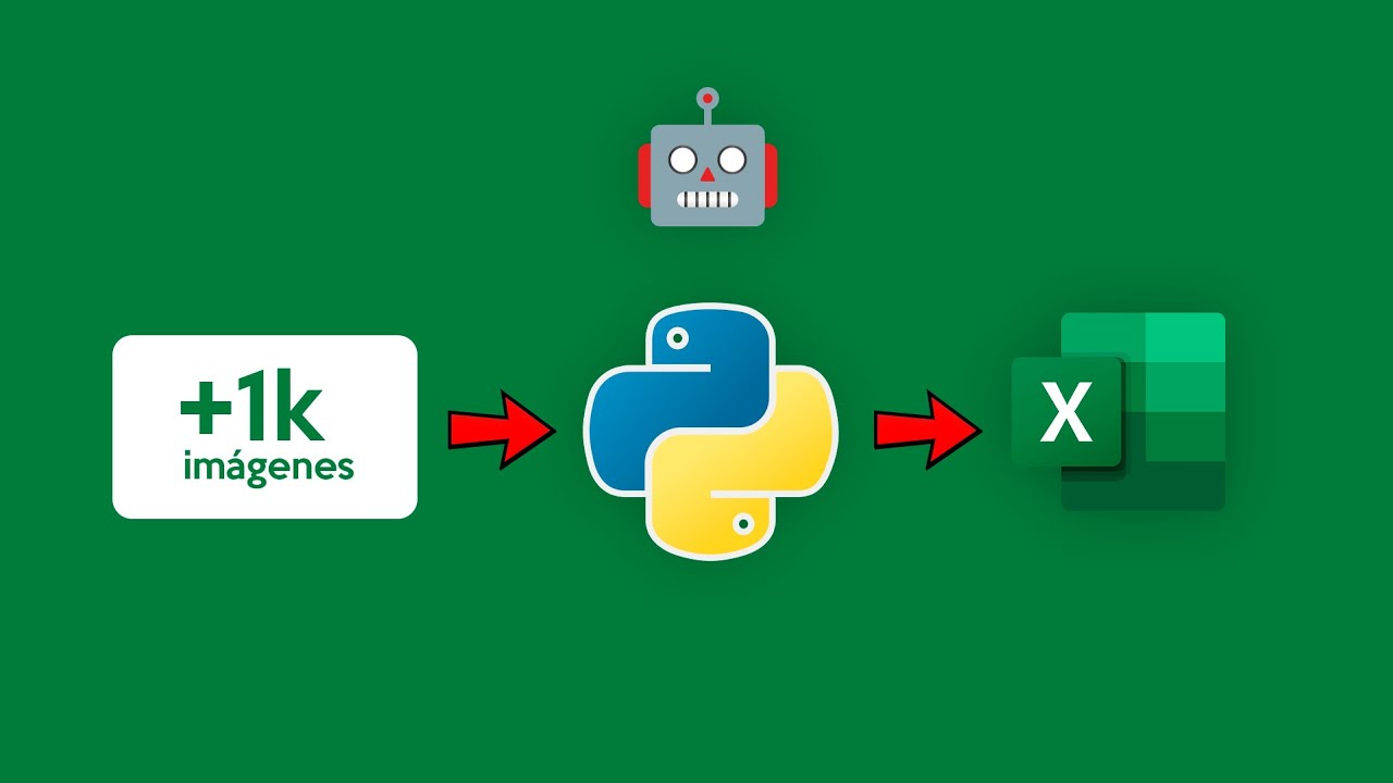 🤖 Automatiza Excel para insertar fotos con Python 🐍 Pywin32 - YouTube