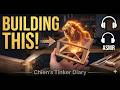 Building a 3D Hologram Projector - Satisfying ASMR Woodworking #STEM#HowItWorks#DIY