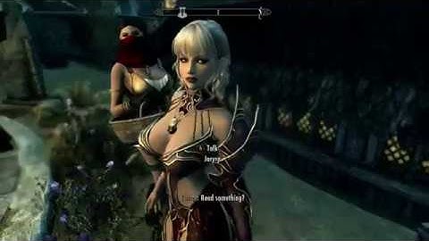 Skyrim SE (mods) - Sif - Vampire Face Issue