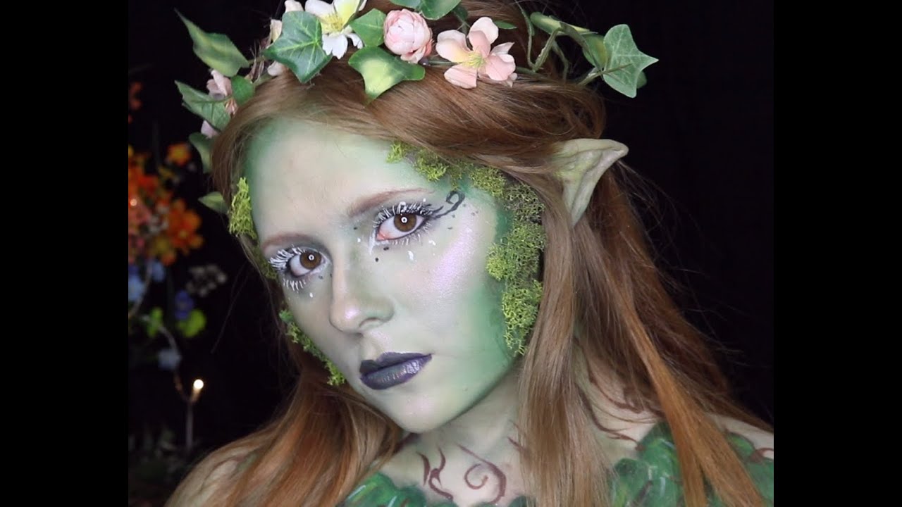 Woodland/Forest Fairy Makeup Tutorial YouTube