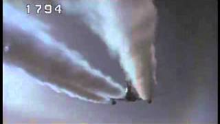 Plane Flying - Vapor Trails