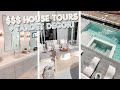 touring million dollar homes + new target decor and organizing!